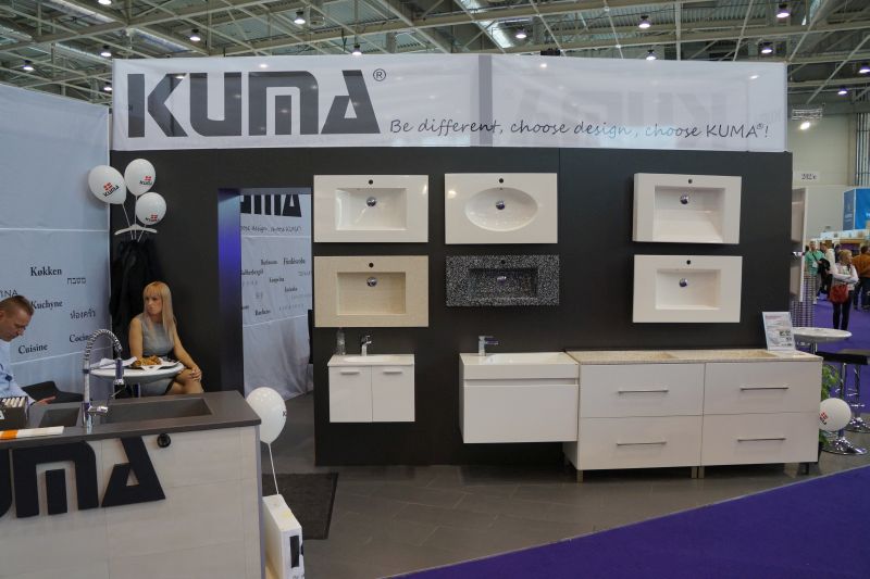 Kuma Hungary az Otthon Design Kiállításon