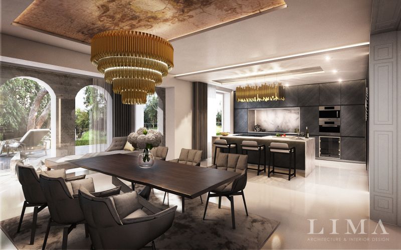 Megújult budai villa modern belsŠterekkel