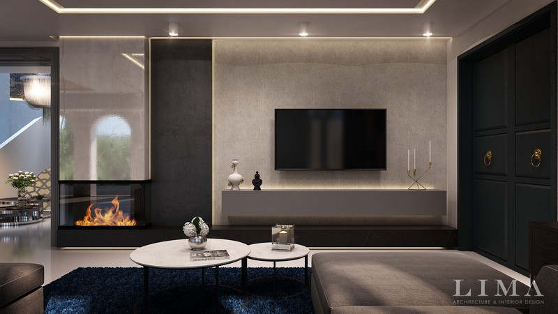 Megújult budai villa modern belsŠterekkel
