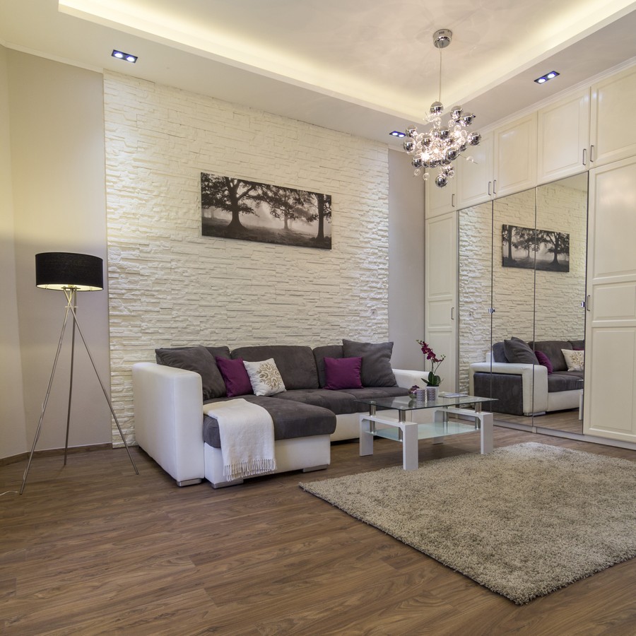 Lila, szürke és bézs lettek az uralkodó szÃnek a 72 m2 es ...