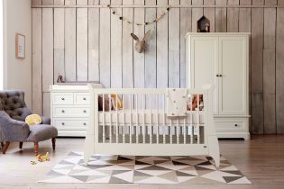 A legújabb Mamas & Papas üzletben találkozhatsz a Home bababútor és babaszoba kollekcióval