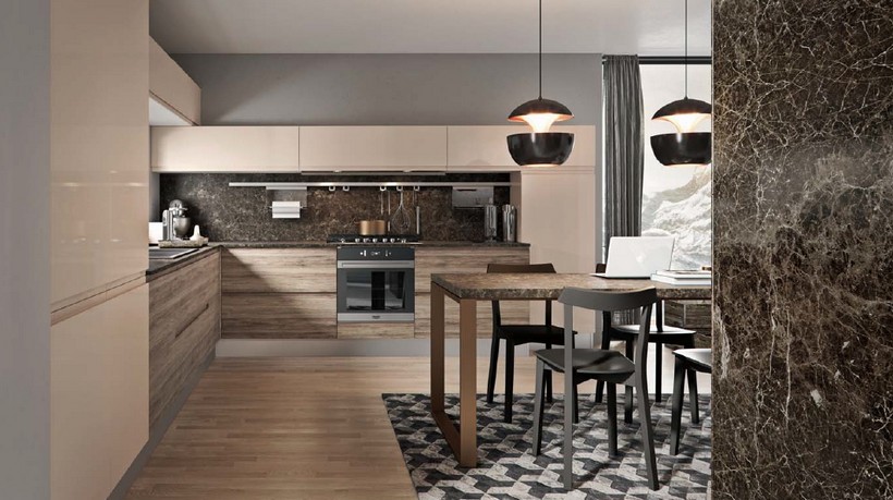 BÃzd a modern konyhád megtervezését az olasz design szakértÅire!