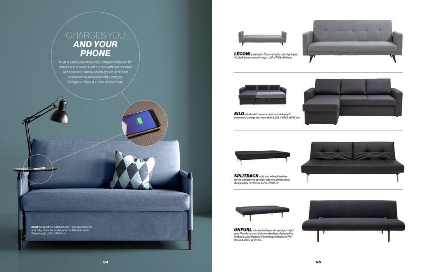 IDdesign kinyitható kanapé