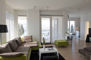 Dunára néző 120 nm-es budapesti lakás megújult belső terekkel