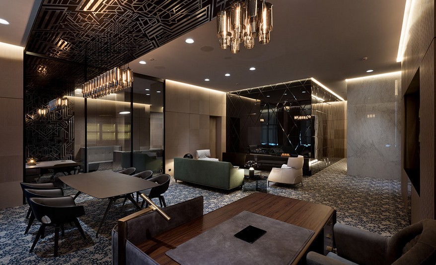 A YOD Design tervezésében luxus iroda