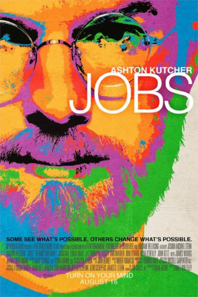 Steve Jobs filmplakát 