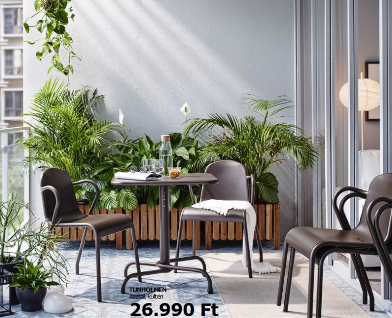 2017 es ikea kültéri bútorok kertbe, teraszra, erkélyre