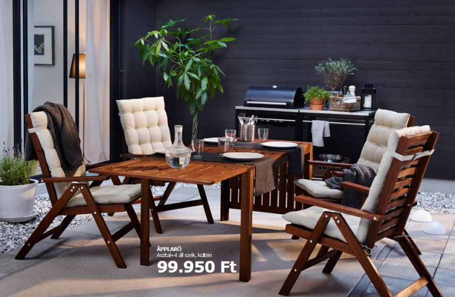 2017 es ikea kültéri bútorok kertbe, teraszra, erkélyre