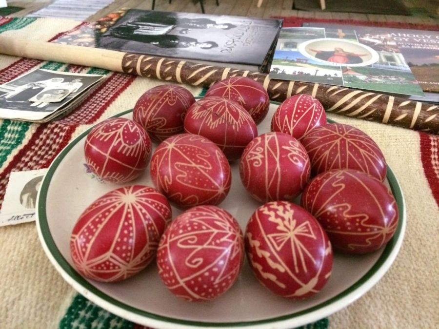 Gyimes húsvéti tojás a locsolóknak