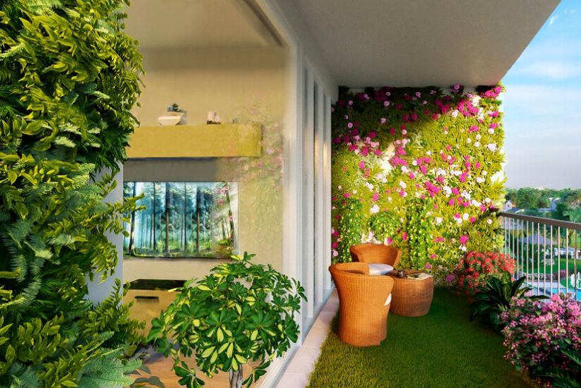 Falon futó növények a balkonon