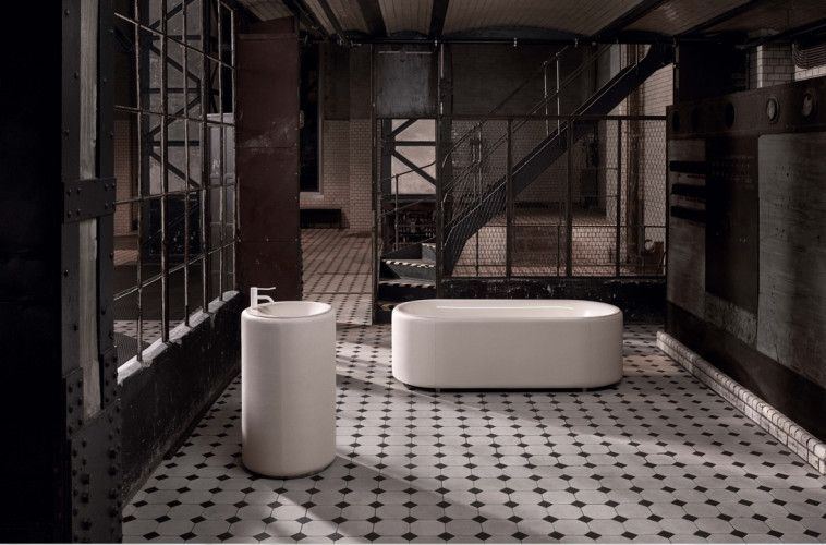 BetteLux Oval Couture padlón álló mosdó