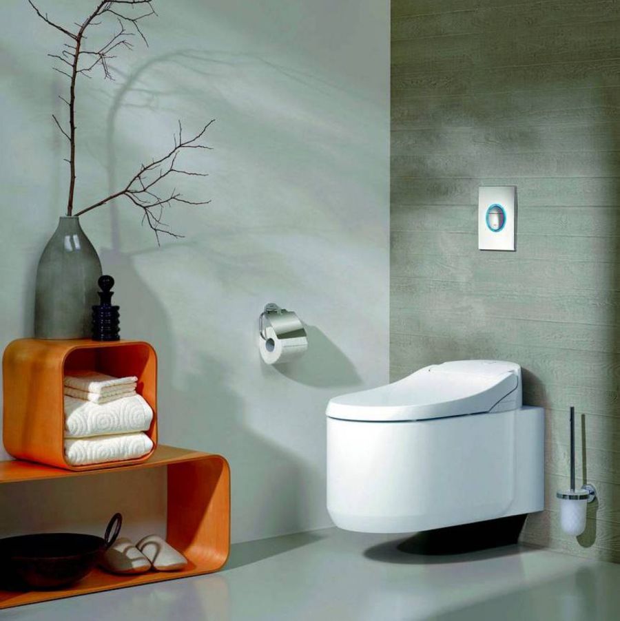 Sensia Arena zuhany-wc a GROHE első luxuskategóriás, smart megoldásokat tartalmazó okos wc-je