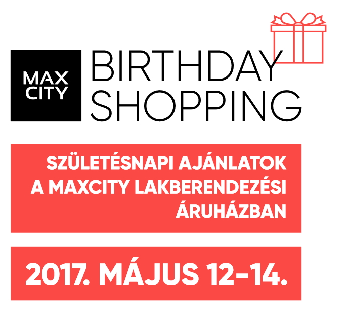 Maxcity birthday shopping 2017