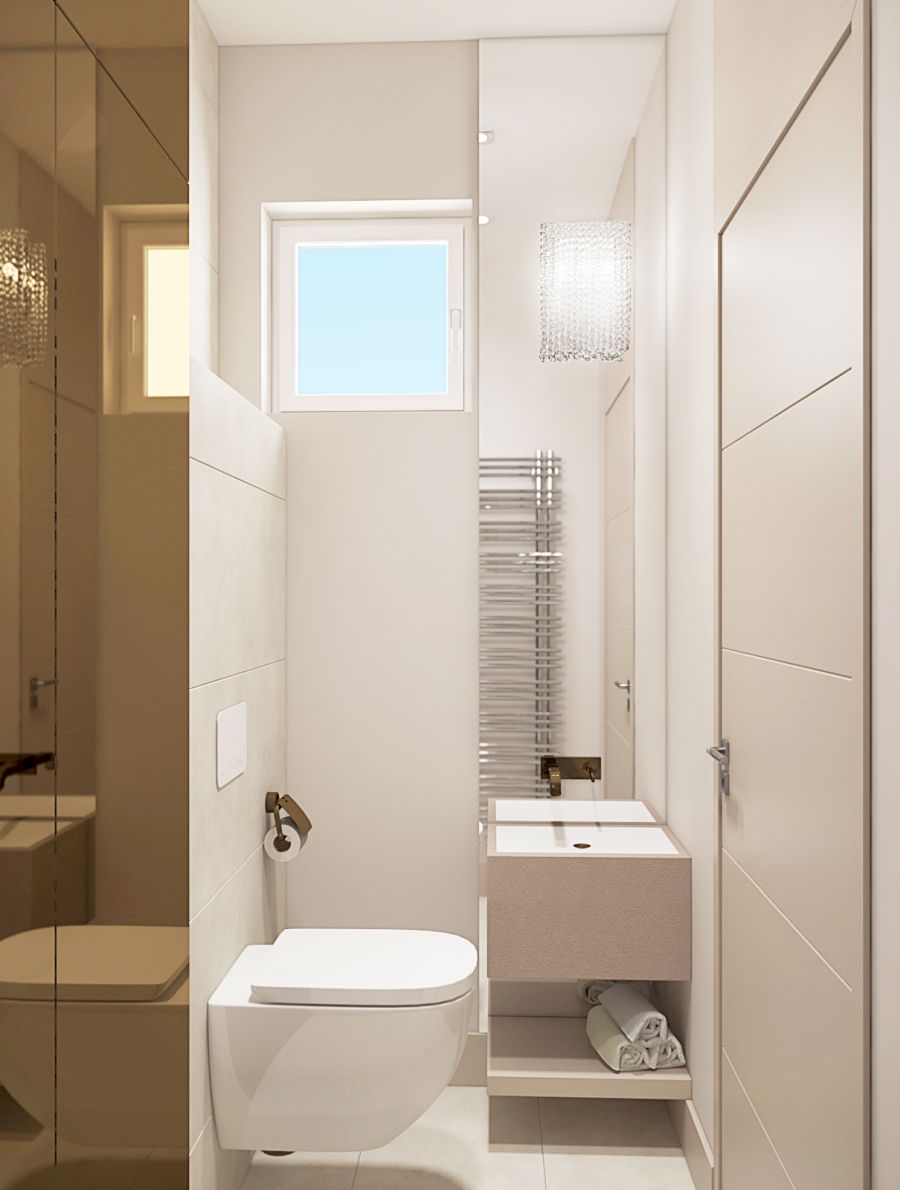 Wc és fürdőszoba burkolat design