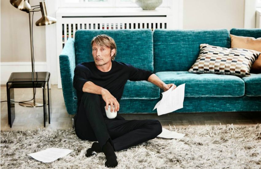 Mads Mikkelsen BoConcept