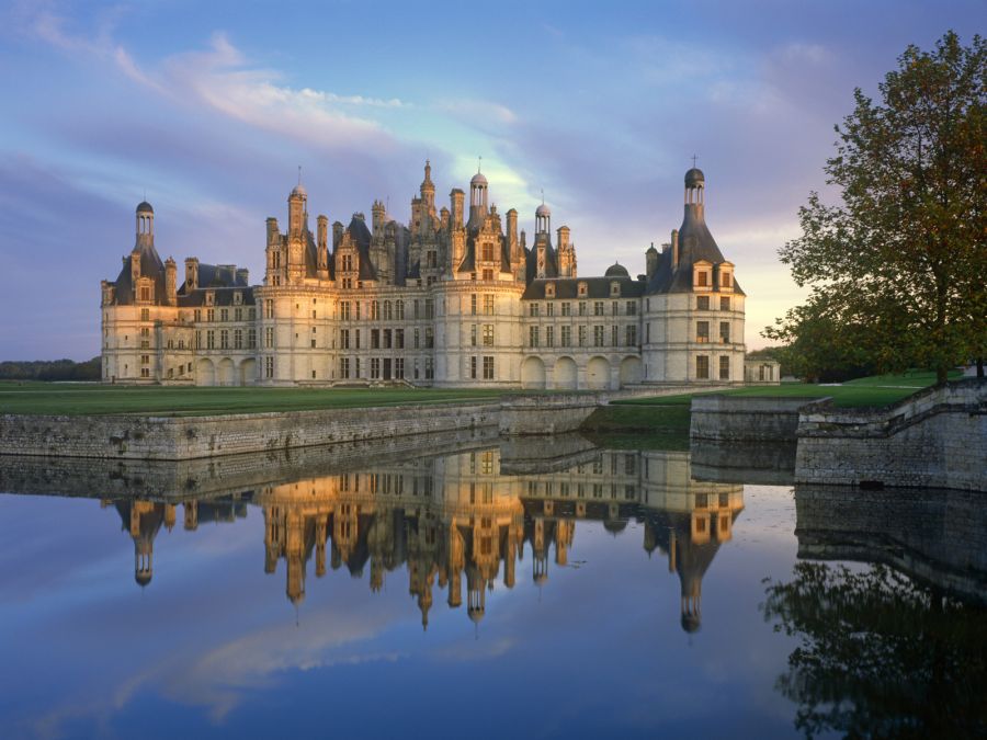 A Chambord-i kastély