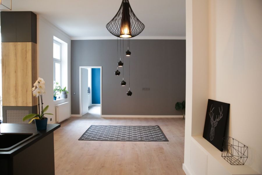 Design lámpák az új lakásban
