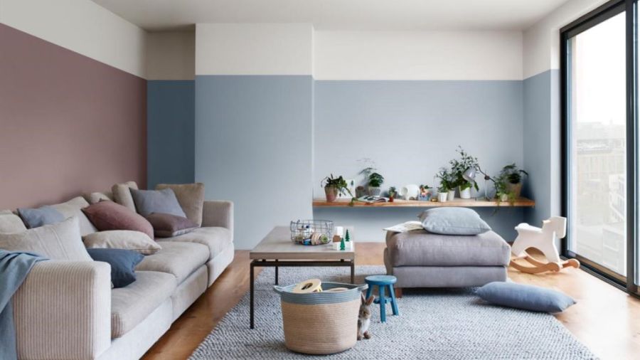 A dulux bemutatja a 2018 as év trendszínét