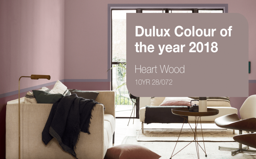 A dulux bemutatja a 2018 as év trendszínét