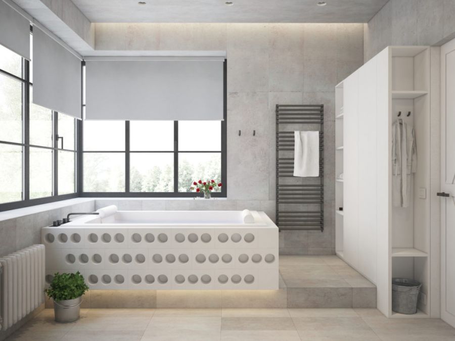 Egyedi fürdőszoba design