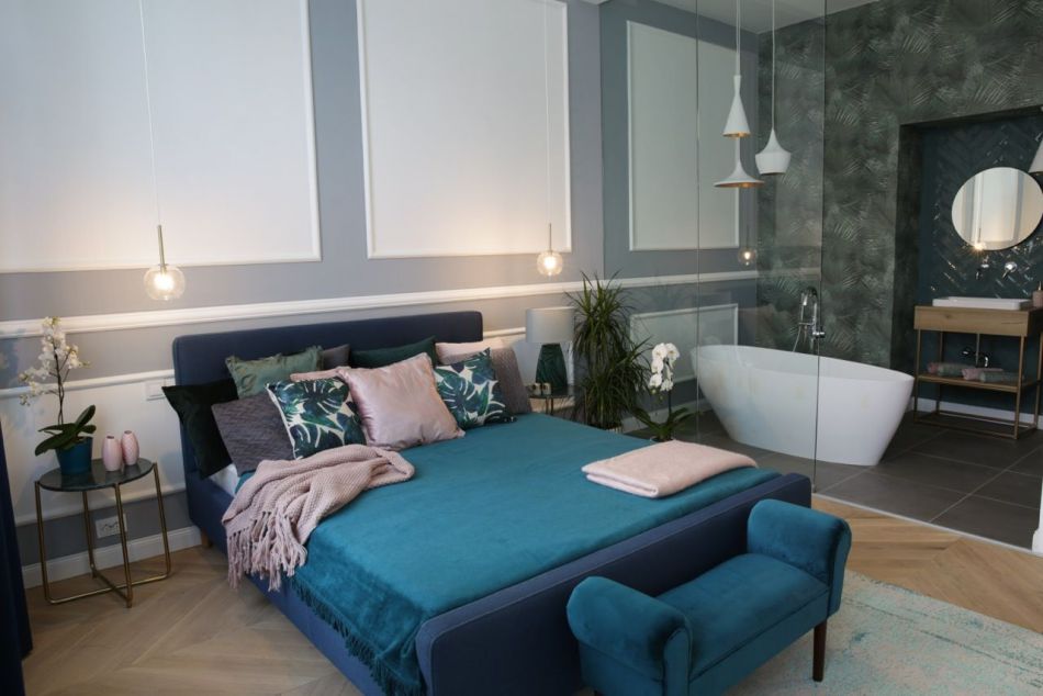 Franciás sikkel fűszerezett modern 87 m2 es belvárosi lakás