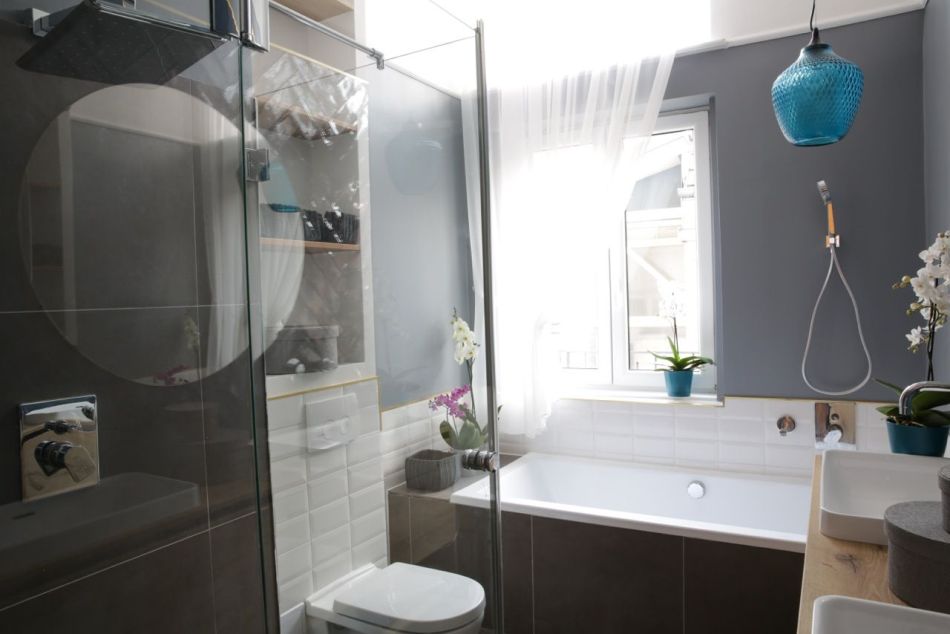 Franciás sikkel fűszerezett modern 87 m2 es belvárosi lakás Metro nappali bútor