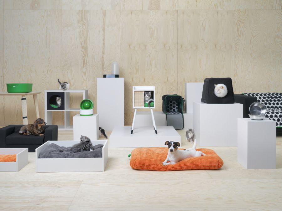 Ikea Lurvig kollekció macskáknak és kutyáknak
