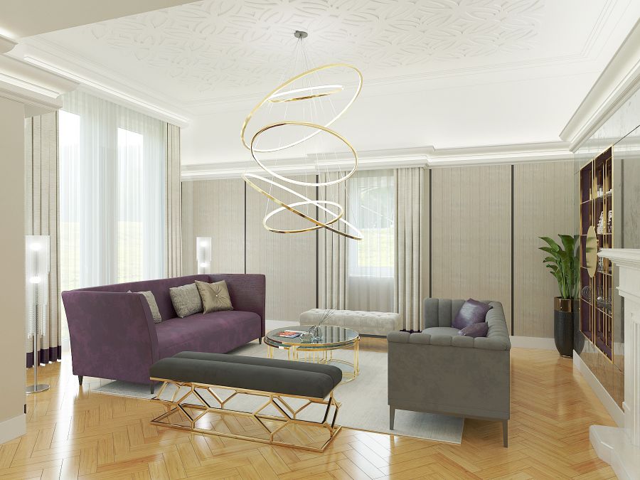 Design lámpa nappaliba
