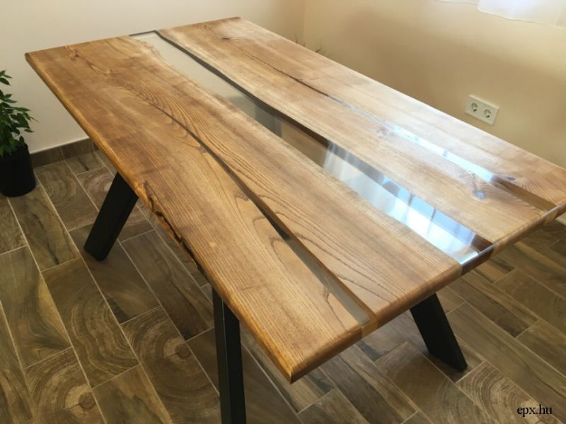 EPX Design - Egyedi műgyanta-fa asztalok tömörfa kivitel