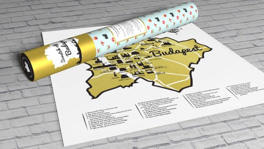 Budapest design-print Betonbor webshop