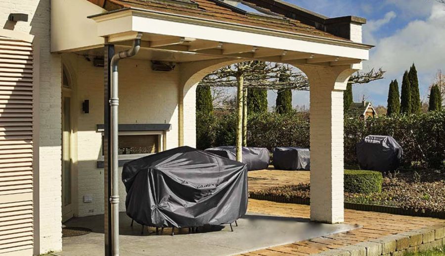 AeroCover kerti bútor védőtakarók bútorokhoz, kerti sütőhöz, napernyőhöz