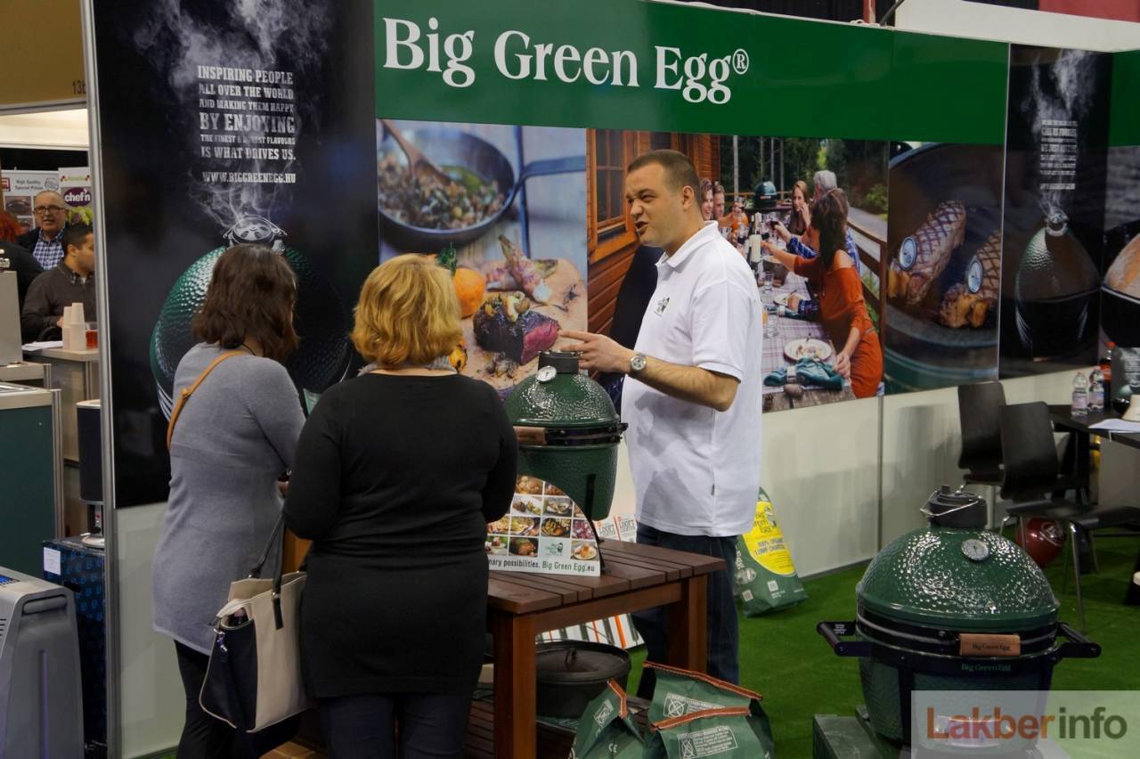 Fehér András a Big Green Egg grillezők hazai forgalmazója
