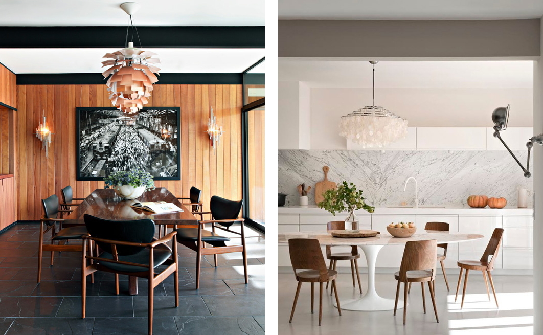 Modern étkezÅgarnitúra inspirációk Modern ebédlők