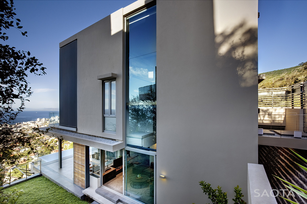 Modern ház Cape Town luxusövezetében