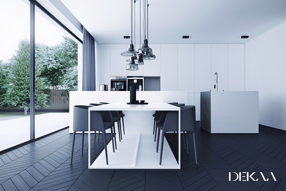19 inspiráló modern étkezÅ