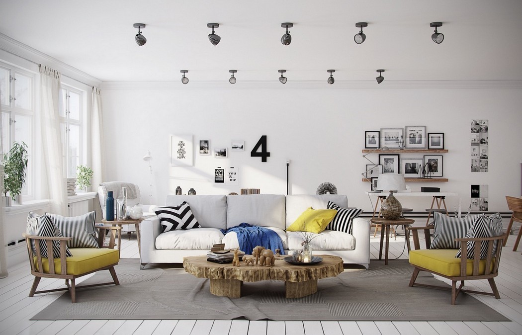 15 modern fiatalos nappali inspirációk lakberendezéshez