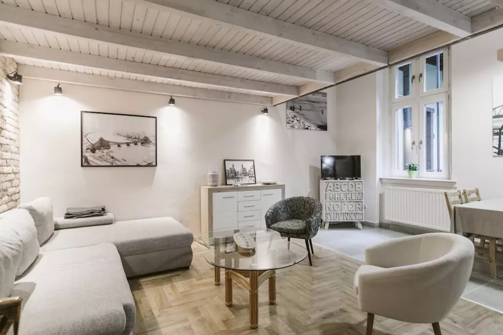 Belvárosi Airbnb lakás Budapesten