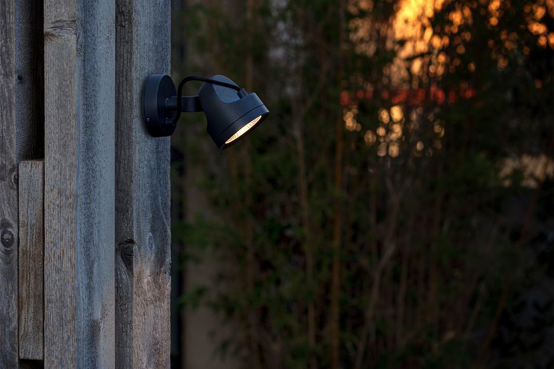 FARO - ALFA: Fókuszált fény a teraszodra, bejáratod mellé, homlokzat világításához