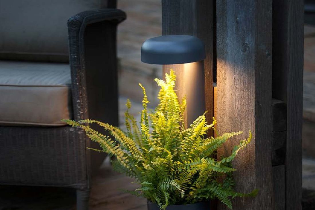 FARO - GROW: Modern külső és praktikus kivitelezésű kültéri lámpa