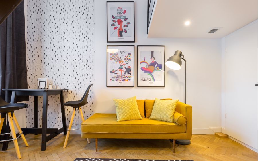 Airbnb lakás - Lehoczky Léna lakberendező