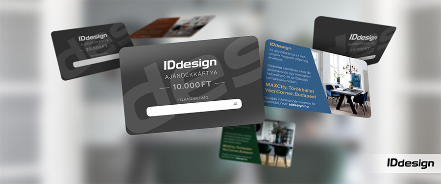 Ajándékkártya - IDdesign