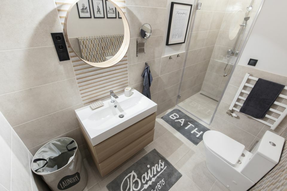 Egyedi tervezésű fürdőszoba Pascal Home Design