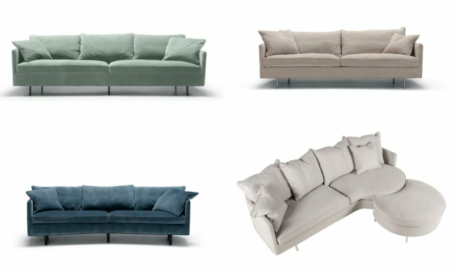 Modern-klasszikus Sits svéd kanapé