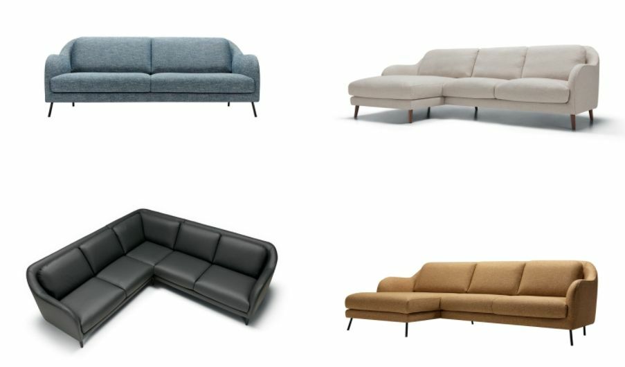 L-alakú Sits kanapé változatok