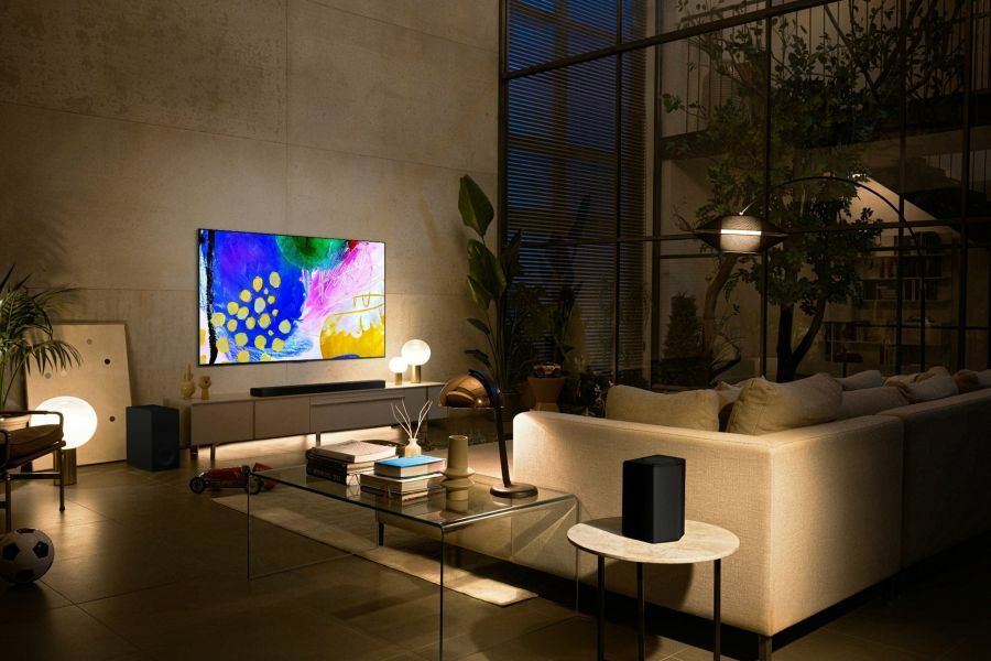 LG tv kikapcsolt állapotban is dekorál