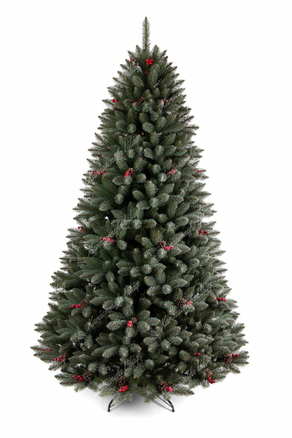 Tömött minőségi műfenyő karácsonyfa