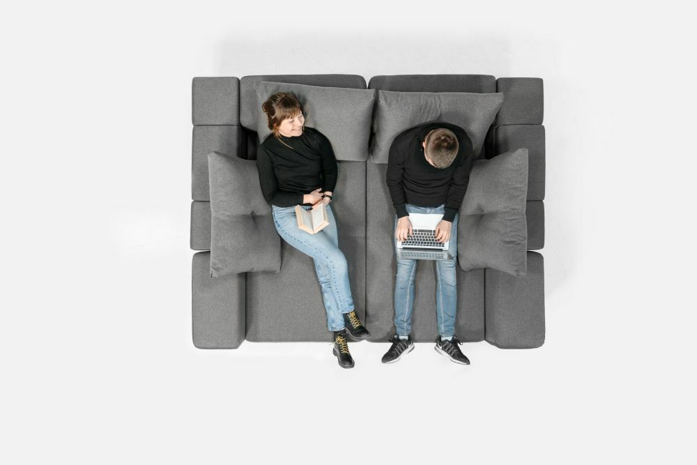 Lounge pihanő átalakítható kanapé