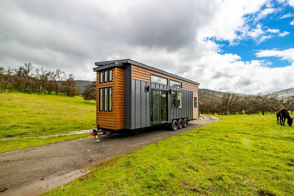 JT Collective tiny house
