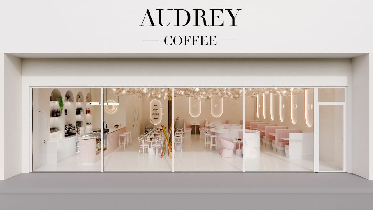 Audrey Coffee portál nézet