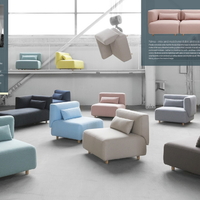 IDdesign moduláris kanapé és fotelek